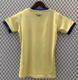 26-27 Club America Yellow 110th Anniversary Edition Women Fans Soccer Jersey (女)