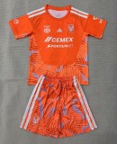 26-27 Tigres UANL Orange Goalkeeper Adult Suit