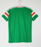 1989 Ireland Home Retro Soccer Jersey