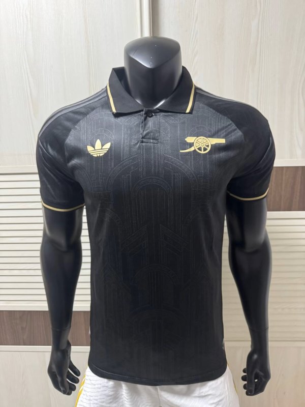 26-27 ARS Black Special Edition Player Version Soccer Jersey