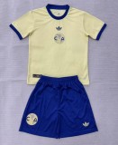26-27 Club America Yellow 110th Anniversary Edition Adult Suit