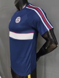 26-27 Bayern Blue Player Version Training shirts