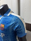 26-27 BAR Blue Joint Edition Player Version Soccer Jersey (GOLF)