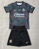 26-27 Chivas Guadalajara Black GoalKeeper Adult Suit