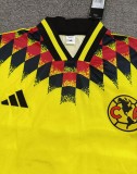 26-27 Club America Yellow Training shirts