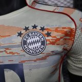 25-26 Bayern Away Player Version Soccer Jersey