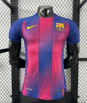 25-26 BAR Home Player Version Soccer Jersey*空白版