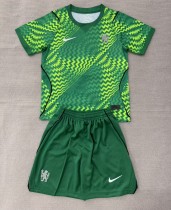 26-27 CHE Green GoalKeeper Kids Soccer Jersey