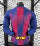 25-26 BAR Home Player Version Soccer Jersey*空白版