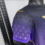 26-27 BAR Purple Special Edition Player Version Soccer Jersey