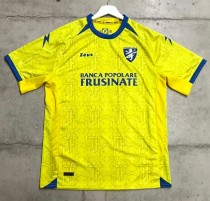 26-27 Frosinone Calcio Home Fans Soccer Jersey 26-27 Frosinone Calcio Home Fans Soccer Jersey