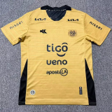 26-27 Club Guarani 123th Anniversary Fans Soccer Jersey