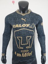 26-27 Pumas UNAM Third Long Sleeve Player Version Soccer Jersey*长袖球员