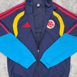 2026 Colombia High Quality Windbreaker Suit