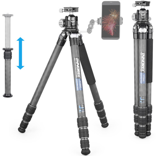 Carbon Fiber Travel Tripod INNOREL KT284C
