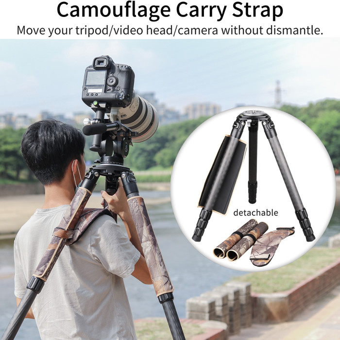 Carbon Fiber Heavy Duty Tripod INNOREL RT90CM