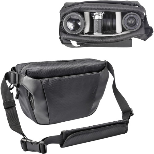 Camera Sling Bag 6L Camera Black Bag INNOREL CB0621