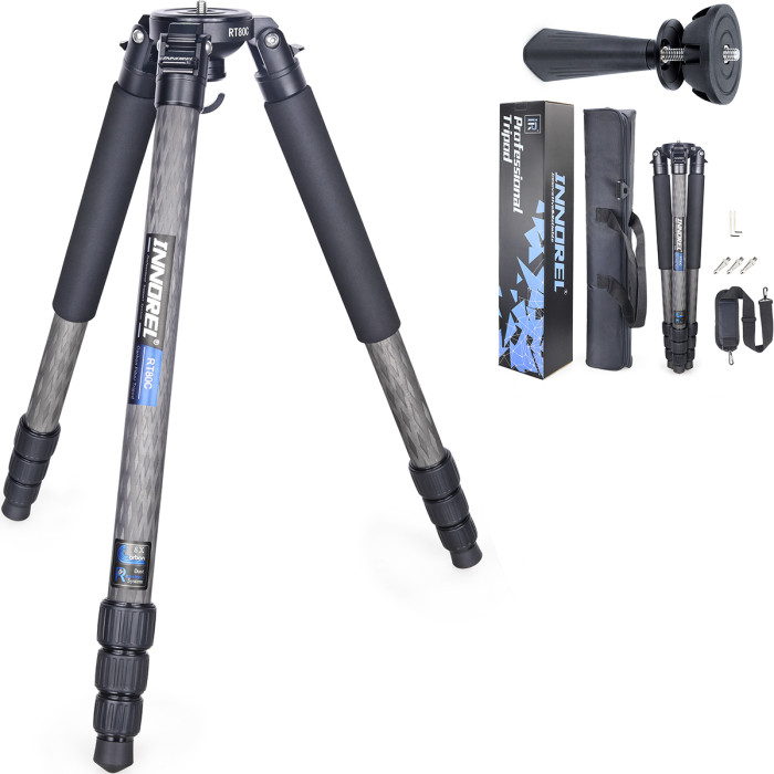 Carbon Fiber Camera Tripod INNOREL RT80C