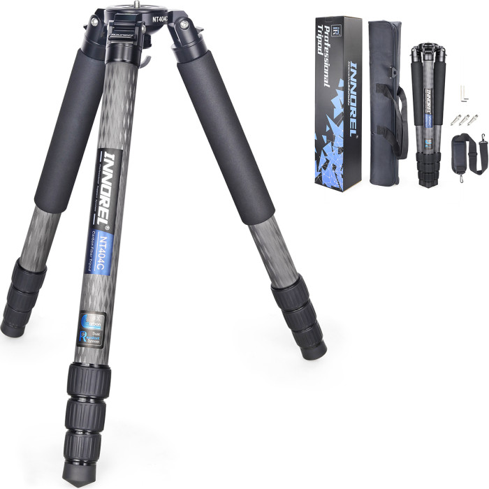 Carbon Fiber Heavy Duty Tripod INNOREL NT404C
