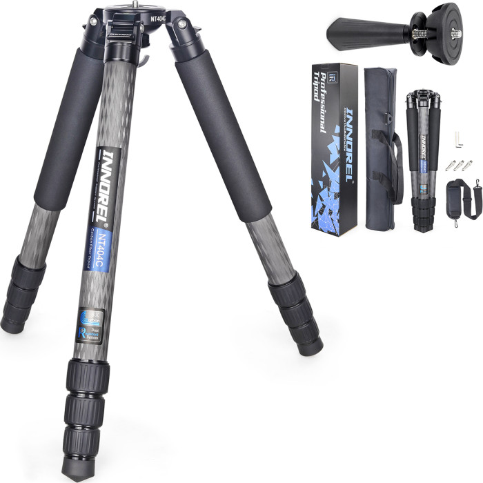 Carbon Fiber Heavy Duty Tripod INNOREL NT404C