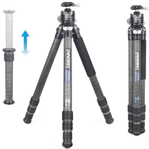 Carbon Fiber Camera Tripod 36mm Tube INNOREL KT364C