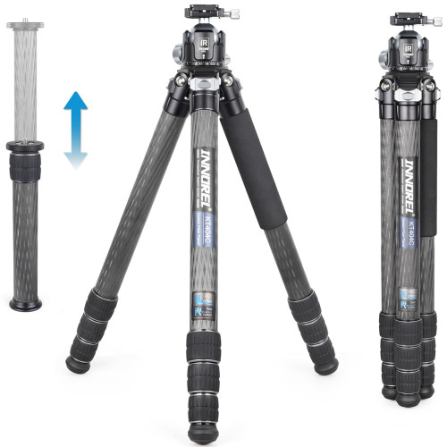 Carbon Fiber Camera Tripod 40mm Tube INNOREL KT404C