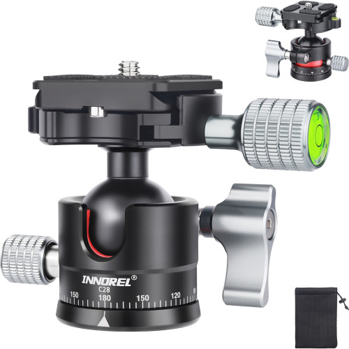 Low Profile Tripod Ball Head INNOREL C28
