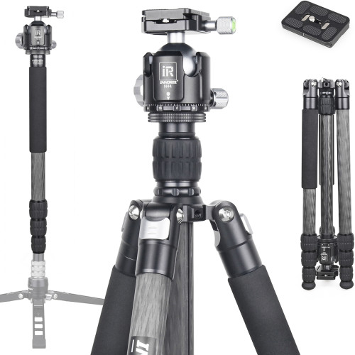 Carbon Fiber Camera Tripod Monopod INNOREL RT75C