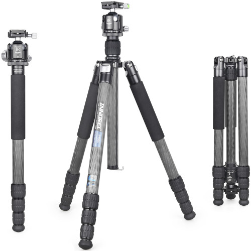 Carbon Fiber Camera Tripod Monopod-INNOREL RT85C