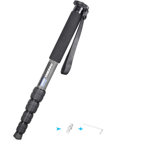 RM285C/RM325C 5-Section Carbon Fiber Monopod