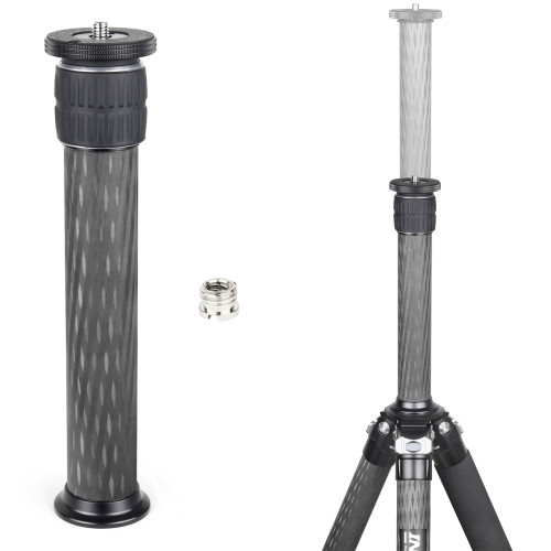Universal 10 Layers Carbon Fiber Tripod Center Column INNOREL ER362C/ER402C