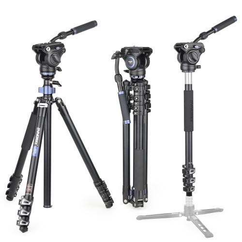 Professional Multifunctional Video Tripod INNOREL MT70