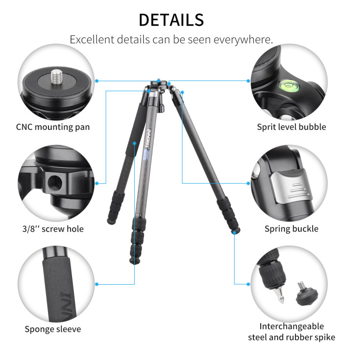 Carbon Fiber Bowl Tripod INNOREL ST324CT