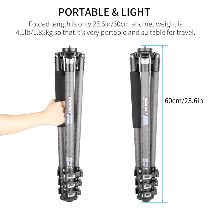 Carbon Fiber Bowl Tripod INNOREL ST324CF