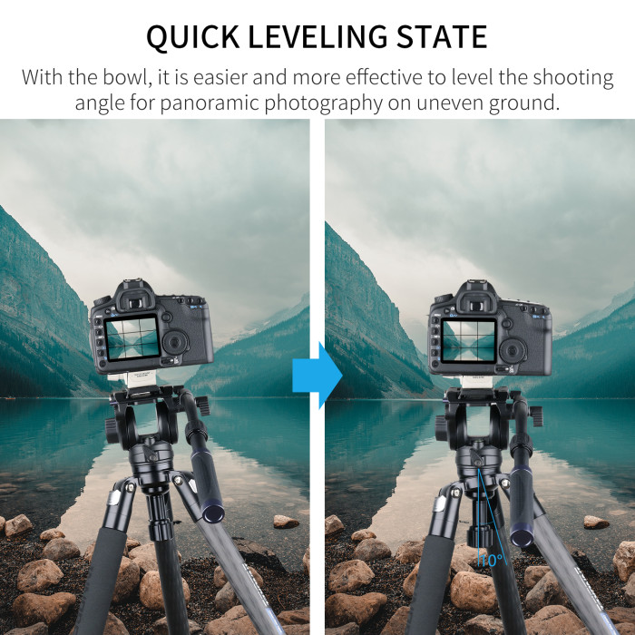 Carbon Fiber Bowl Tripod INNOREL ST324CT