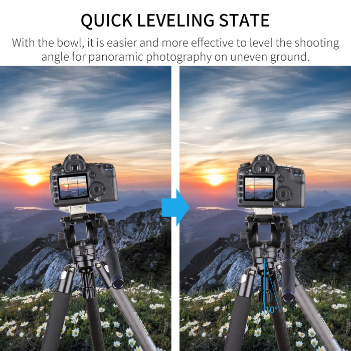 Carbon Fiber Bowl Tripod INNOREL ST324CF