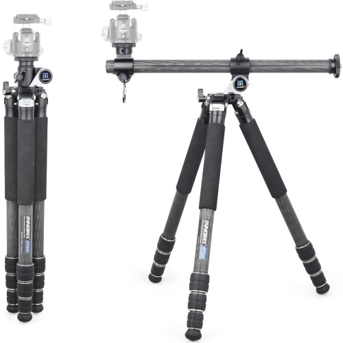 Camera Horizontal Carbon Fiber Tripod INNOREL HT284C