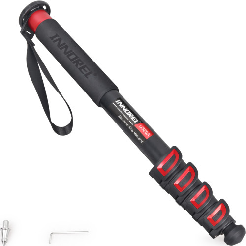 Aluminum Alloy 5-Section Camera Monopod with Fast Flip Lock INNOREL U285A/U325A