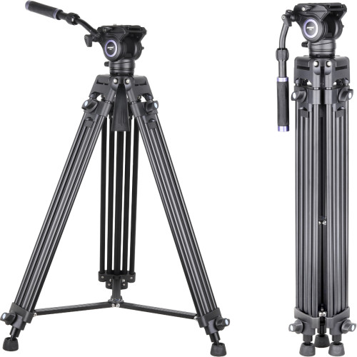 Heavy Duty Video Aluminum Alloy Tripod INNOREL VT60