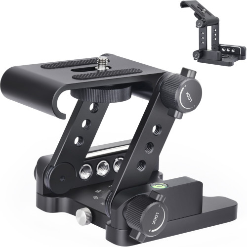 Aluminum Alloy Z-Flex Tilt Tripod Head-INNOREL ZH9