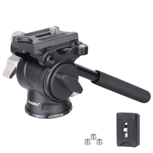 Mini Aluminum Alloy Panorama Fluid Head INNOREL F03