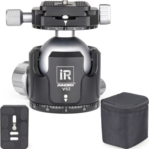 Low Profile Tripod Ball Head INNOREL V36/V44/V52