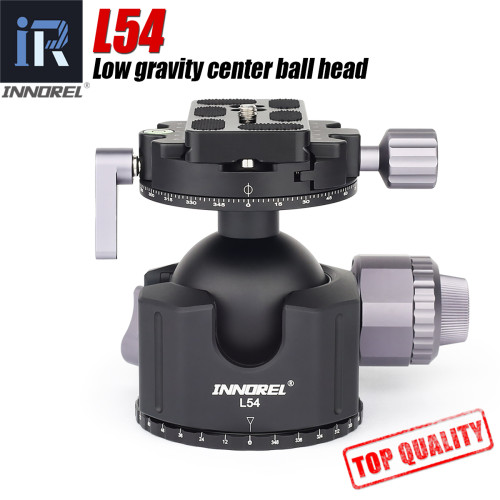 Low Gravity Center Tripod Head INNOREL L36/L44/L54