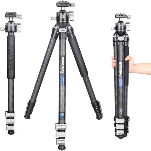 Carbon Fiber Fast Flip Buckle Tripod INNOREL KT254CF