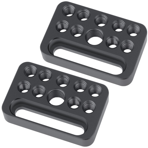 Mini Multi-Functional Cheese Plate with 1/4  & 3/8  Threads INNOREL CP03