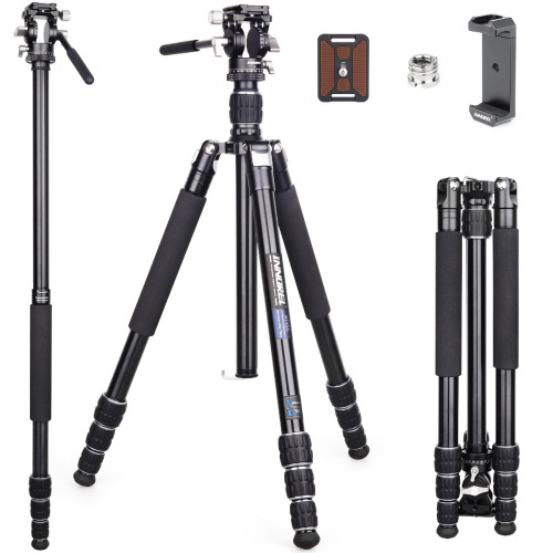 Aluminum Alloy Travel Tripod INNOREL RT45A Series