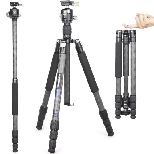 Portable Carbon Fiber Tripod INNOREL RT45C Series