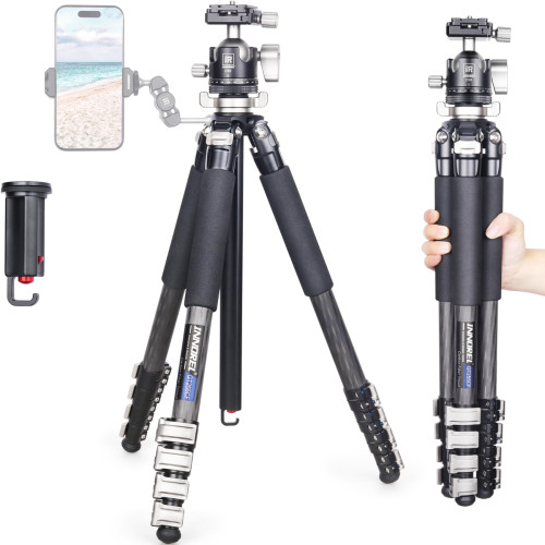 Carbon Fiber Travel Compact Tripod INNOREL GT255CF