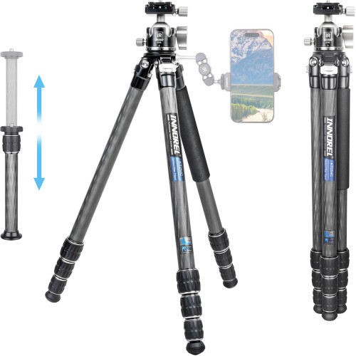 Carbon Fiber Travel Tripod Monopod INNOREL KT254C