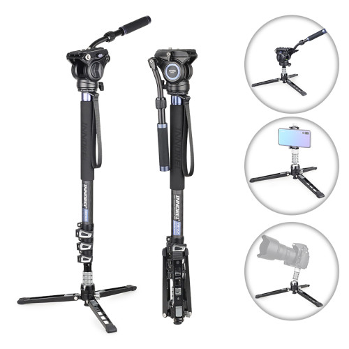 Carbon Fiber Monopod Kit-INNOREL VM70CK(Flip Lock)